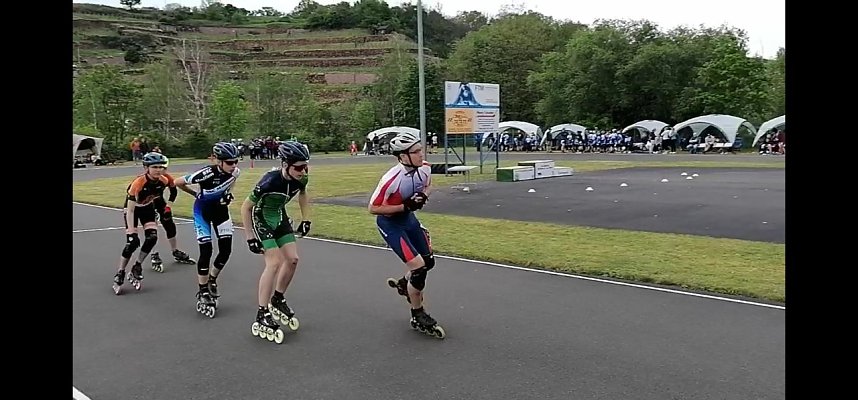 Nordh&auml;user Skater kommen ins rollen