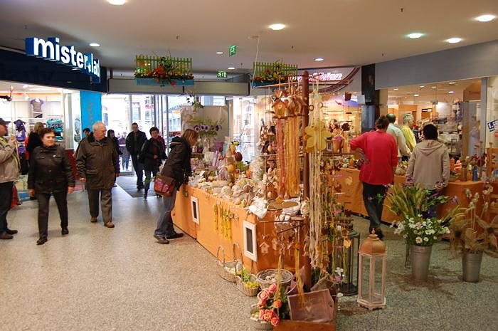 Sonntagseinkauf in der Galerie