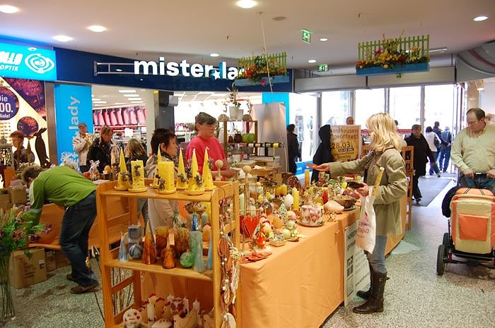 Sonntagseinkauf in der Galerie