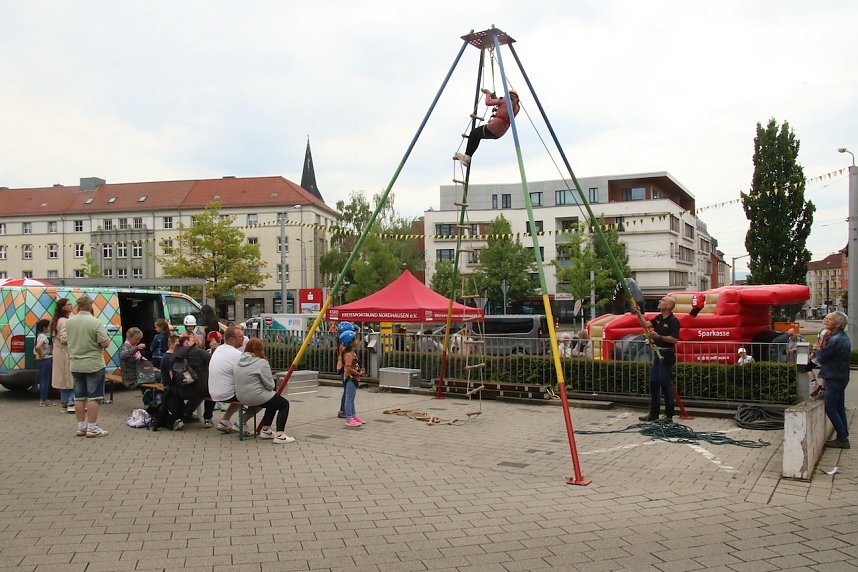 KNAX-Kinderfest der Kreissparkasse