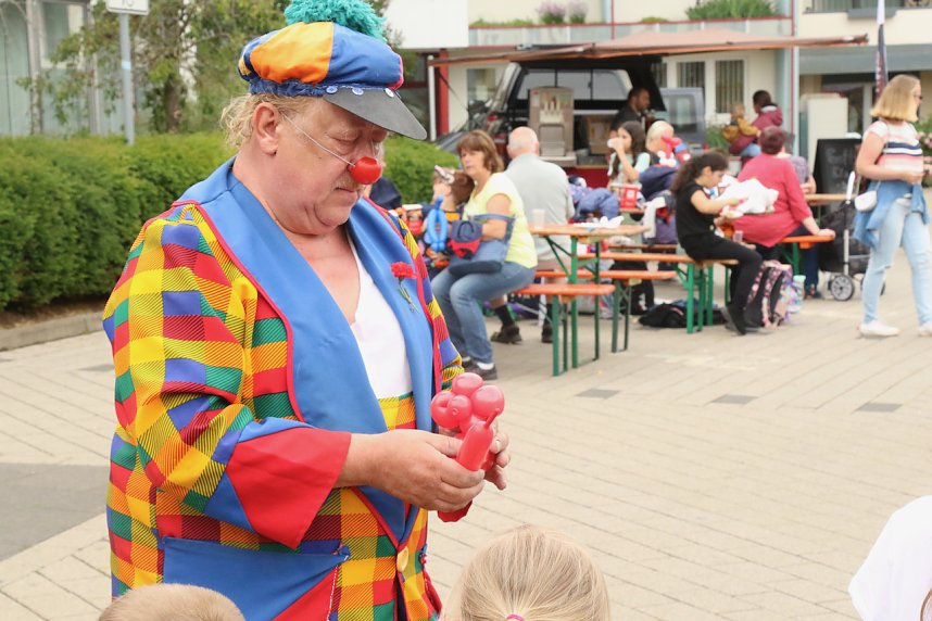 KNAX-Kinderfest der Kreissparkasse