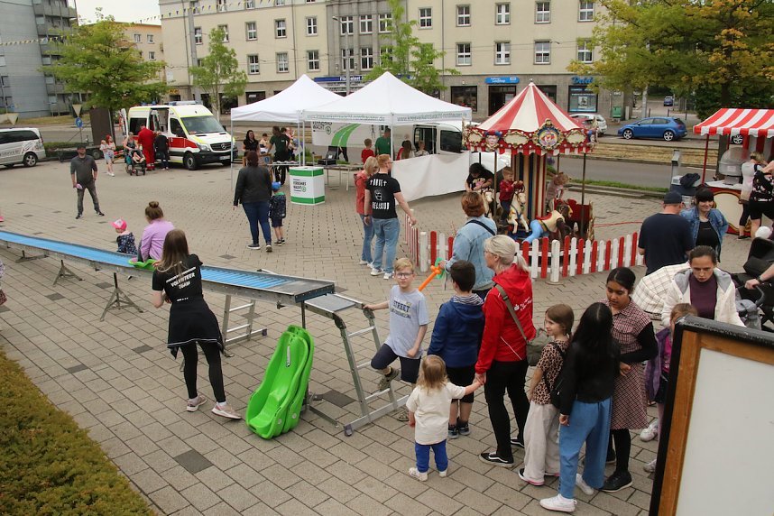 KNAX-Kinderfest der Kreissparkasse