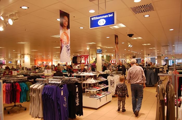 Sonntagseinkauf in der Galerie