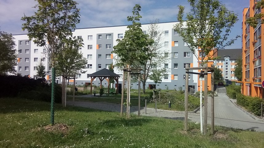 Blick auf den Aueblick