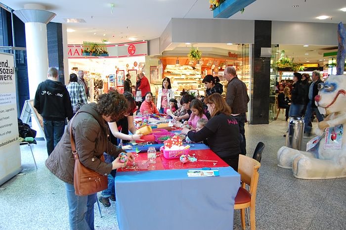 Sonntagseinkauf in der Galerie