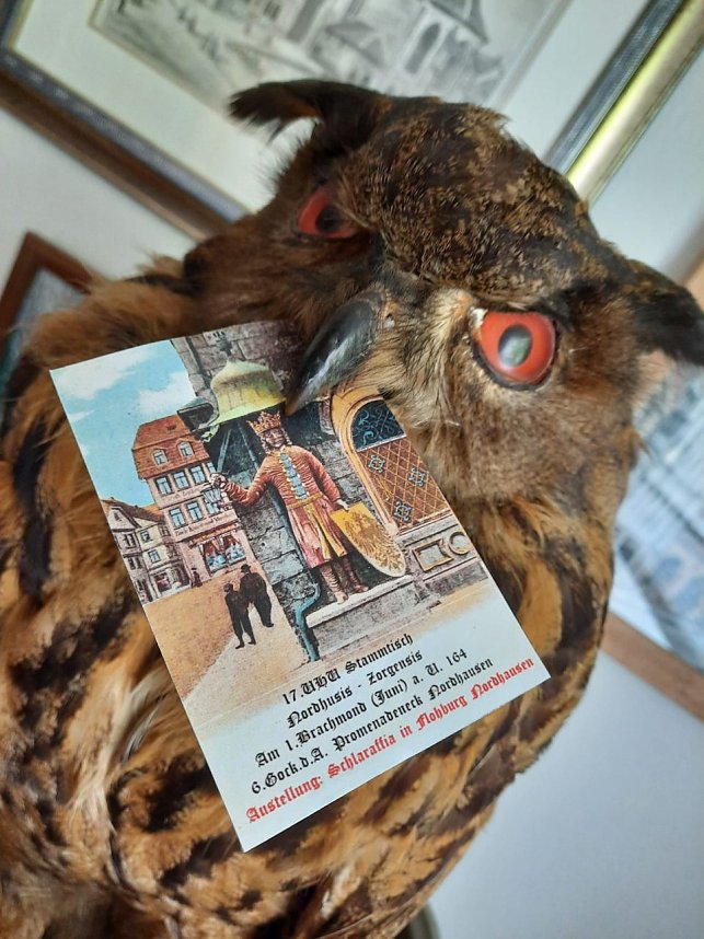 Schlaraffen-Ausstellung in der Flohburg