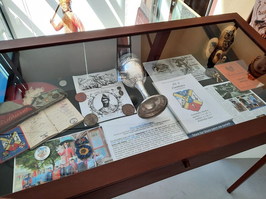 Schlaraffen-Ausstellung in der Flohburg