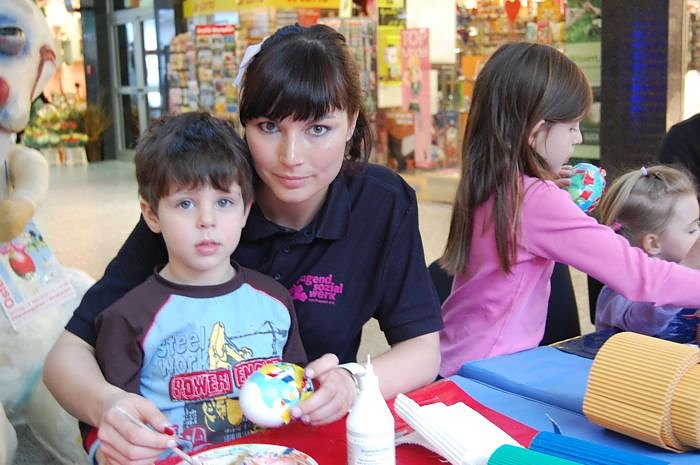 Sonntagseinkauf in der Galerie