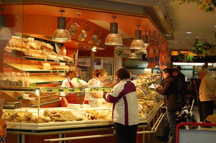 Sonntagseinkauf in der Galerie