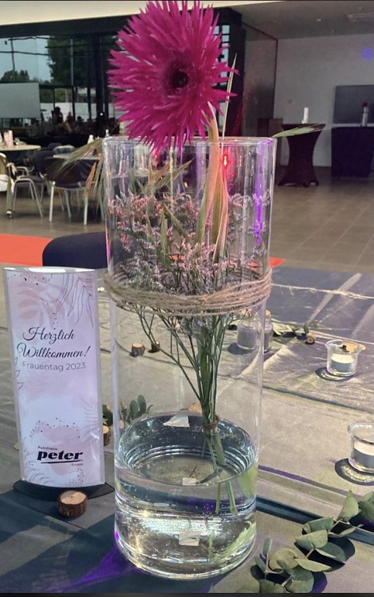 Frauentag bei den "Peters"