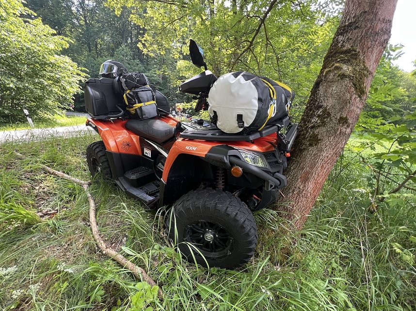 Quad-Unfalll bei Stra&szlig;burg
