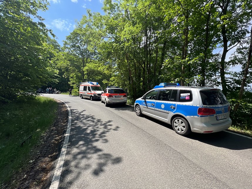 Quad-Unfalll bei Stra&szlig;burg
