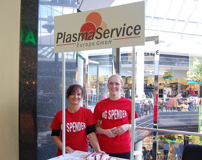 Sonntagseinkauf in der Galerie