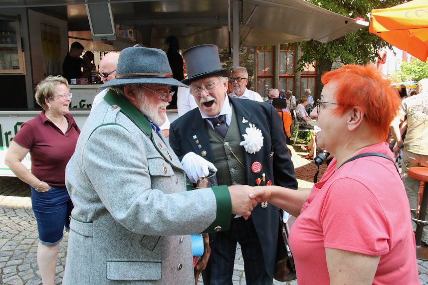 Das 53. Rolandsfest wurde er&ouml;ffnet