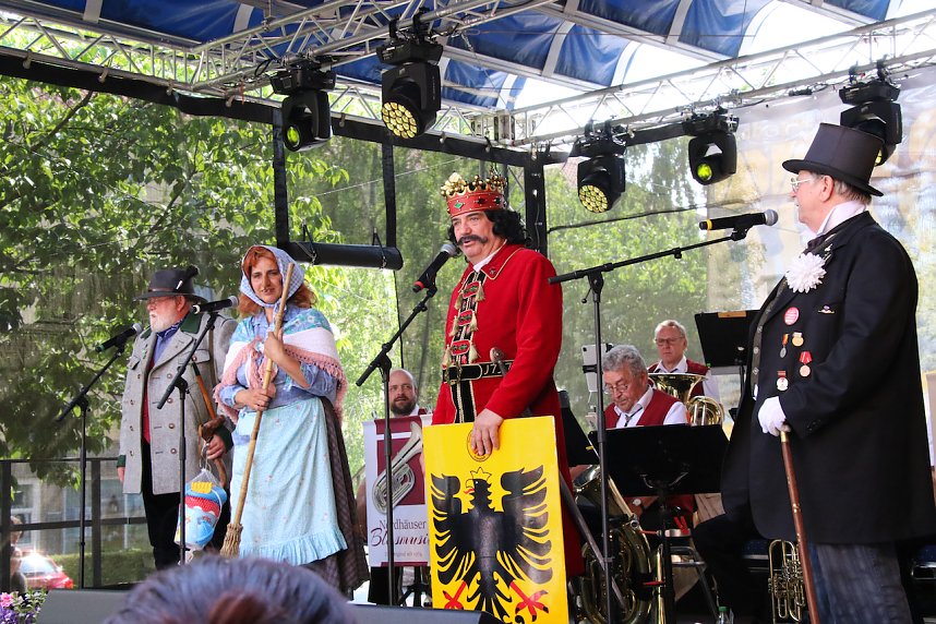 Das 53. Rolandsfest wurde er&ouml;ffnet