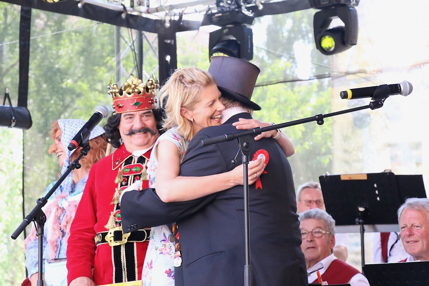 Das 53. Rolandsfest wurde er&ouml;ffnet