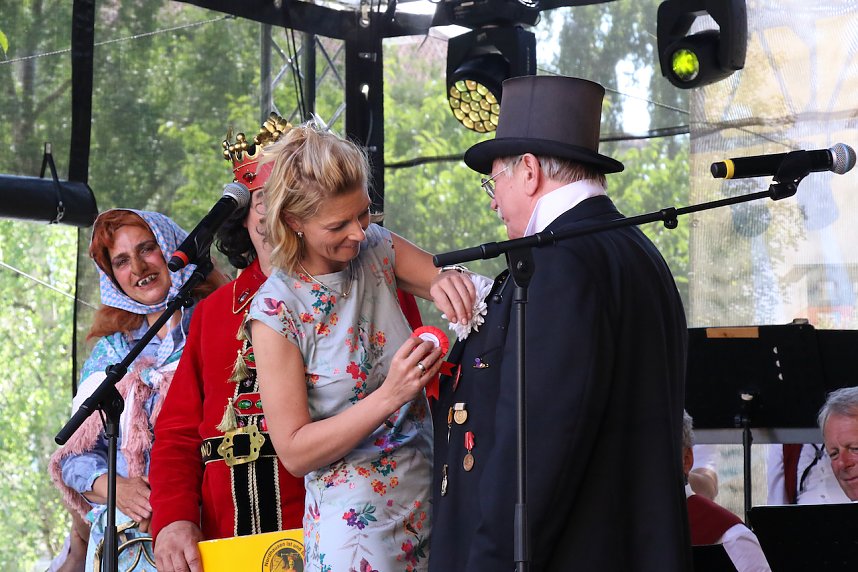 Das 53. Rolandsfest wurde er&ouml;ffnet