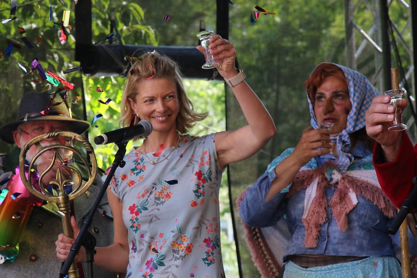 Das 53. Rolandsfest wurde er&ouml;ffnet