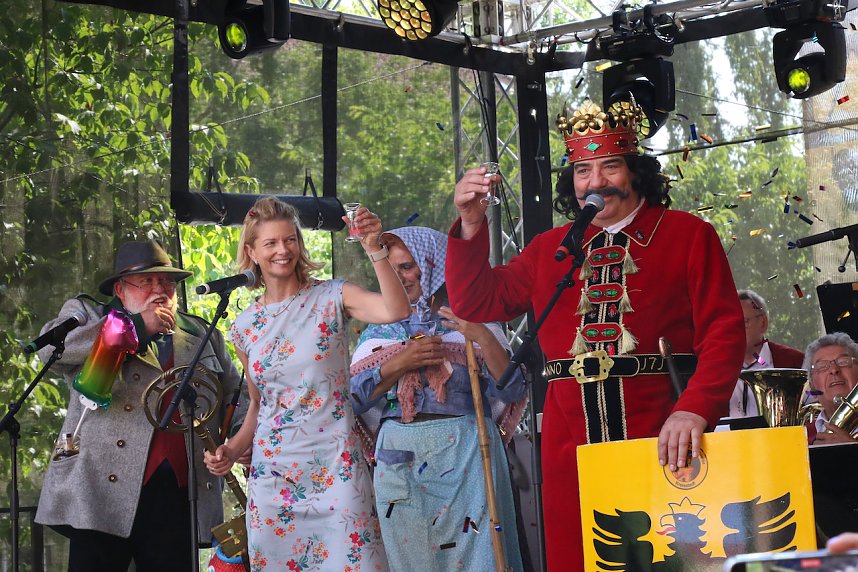 Das 53. Rolandsfest wurde er&ouml;ffnet