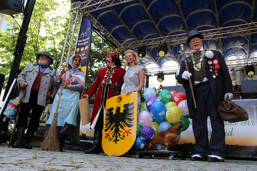 Das 53. Rolandsfest wurde er&ouml;ffnet