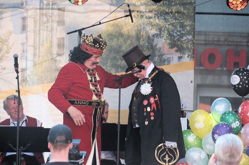 Der Freitag des Rolandsfetses 2023