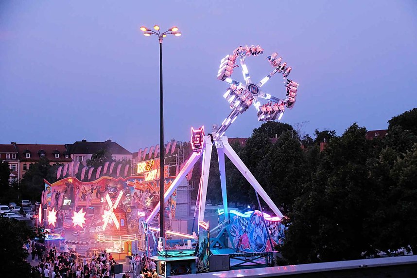 Der Freitag des Rolandsfetses 2023