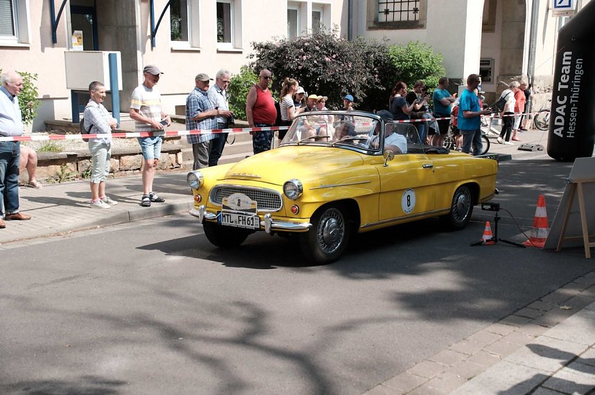 27.ADAC Oldtimerfahrt Hessen Th&uuml;ringen