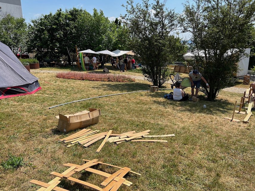 Zweiter Tag des 53. Rolandsfestes