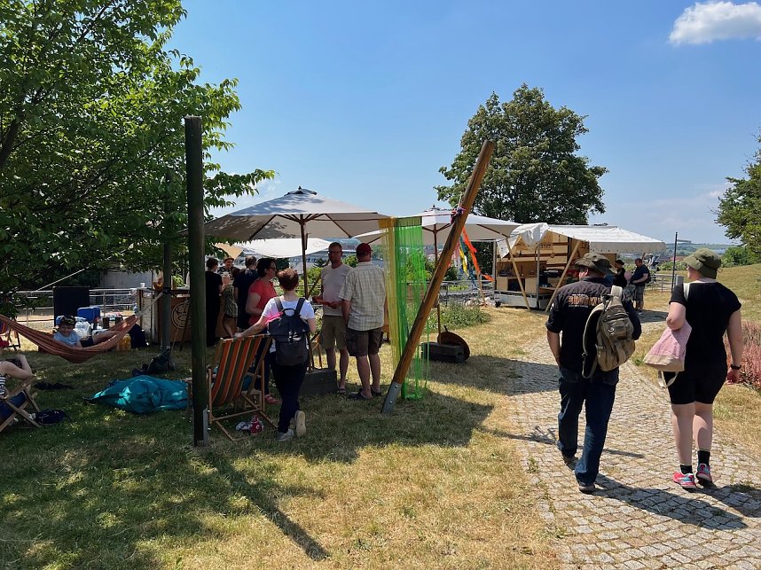 Zweiter Tag des 53. Rolandsfestes