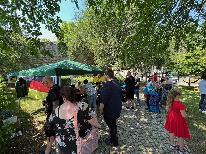 Zweiter Tag des 53. Rolandsfestes