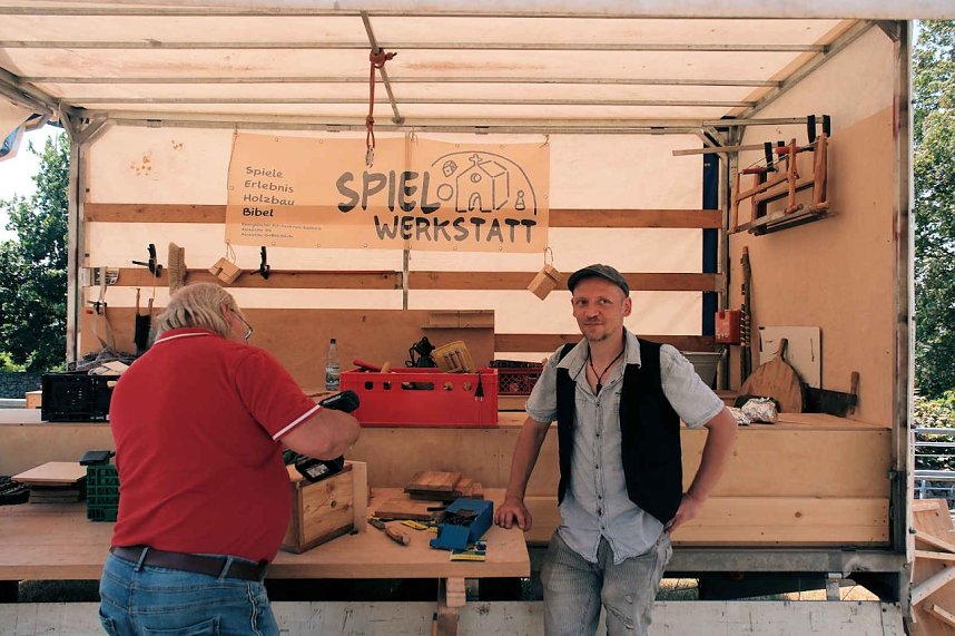 Rolandsfest am Samstag