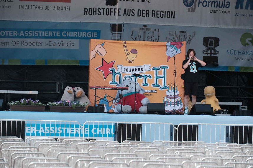 Rolandsfest am Samstag