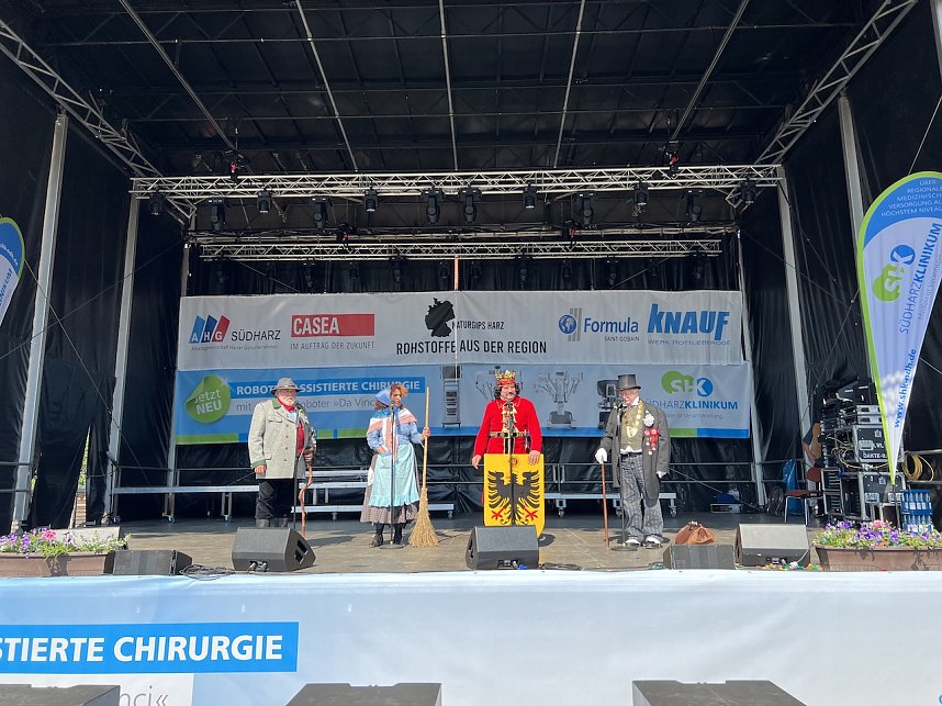 Der Samstag zum Rolandsfest