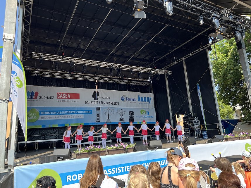 Der Samstag zum Rolandsfest