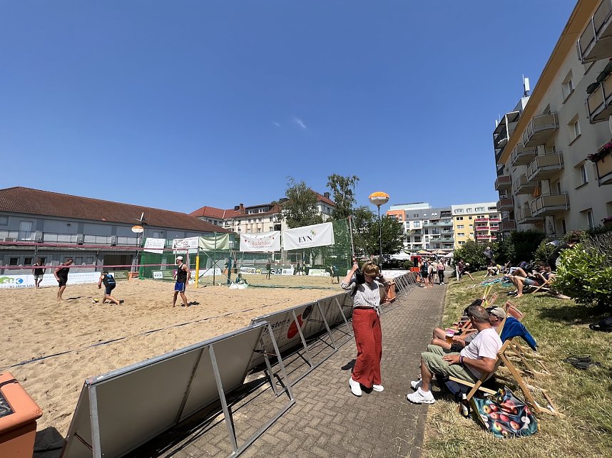 Der Samstag zum Rolandsfest