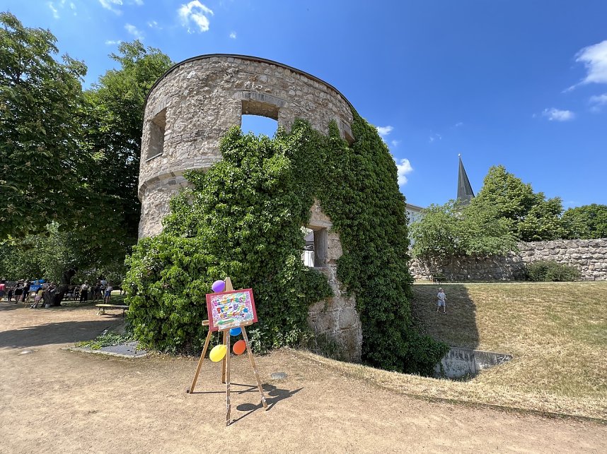 Der Samstag zum Rolandsfest