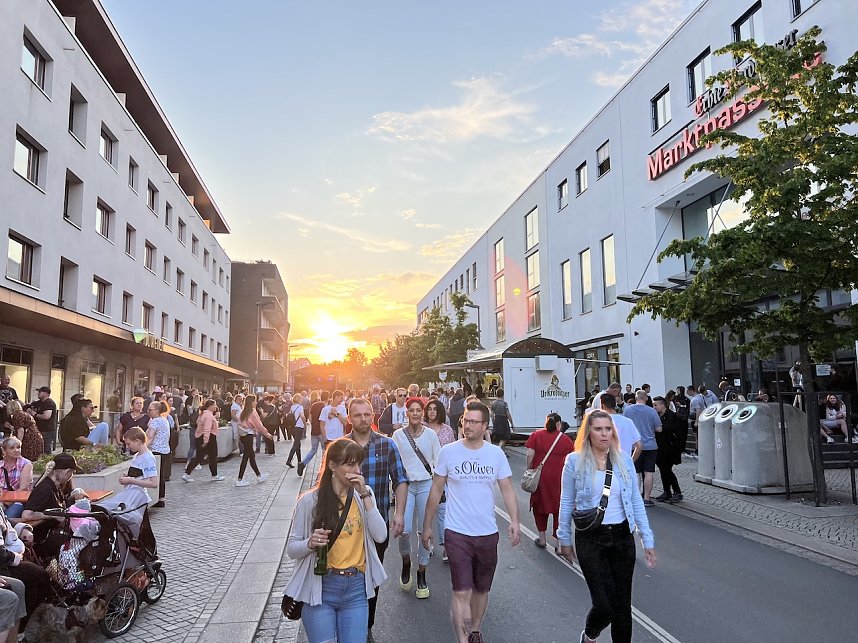 Der Samstag zum Rolandsfest