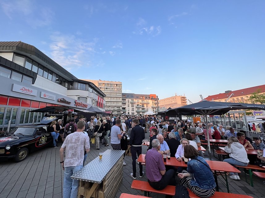 Der Samstag zum Rolandsfest