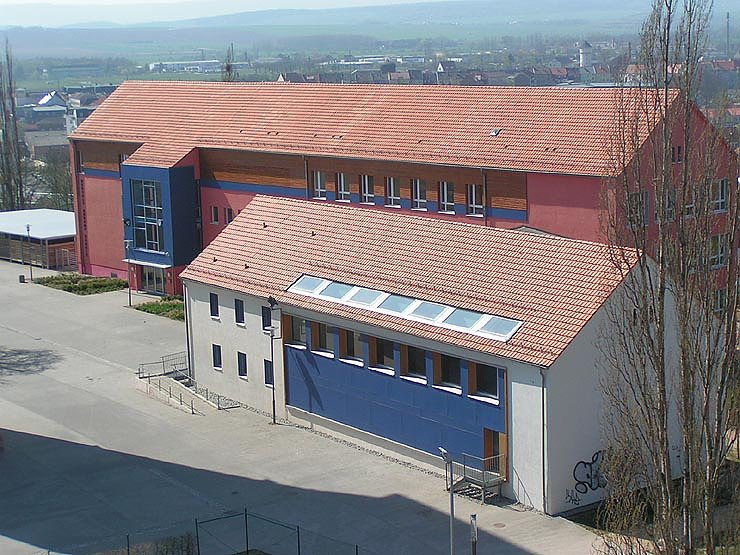 &Uuml;ber den D&auml;chern der Stadt