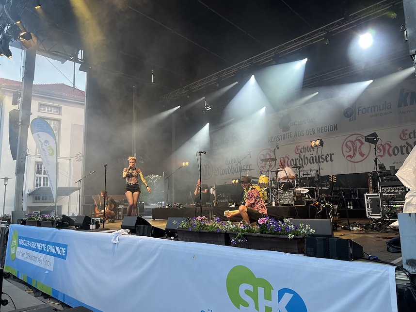 Der Samstag zum Rolandsfest