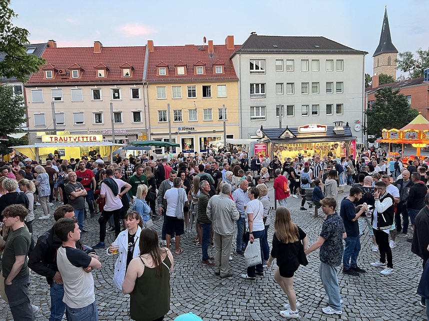 Der Samstag zum Rolandsfest