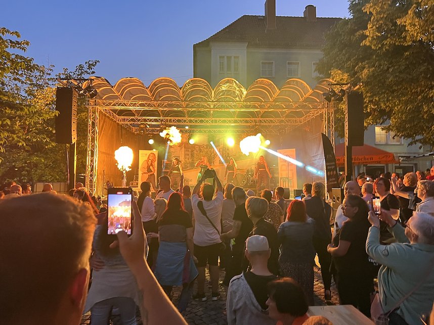 Der Samstag zum Rolandsfest