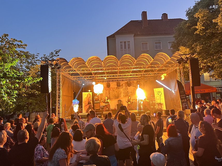 Der Samstag zum Rolandsfest