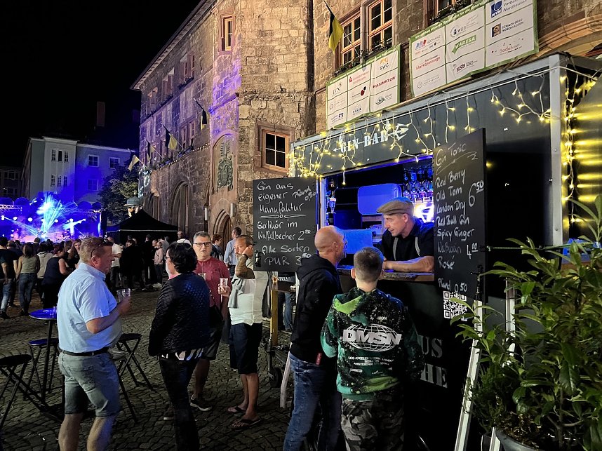 Der Samstag zum Rolandsfest