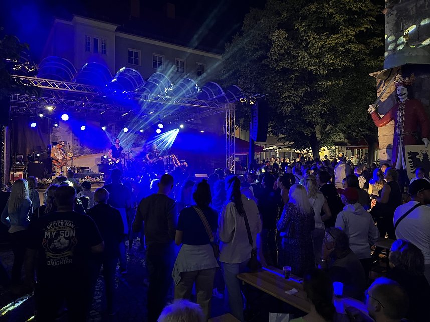 Der Samstag zum Rolandsfest