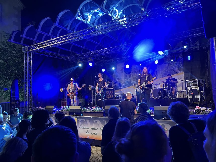 Der Samstag zum Rolandsfest