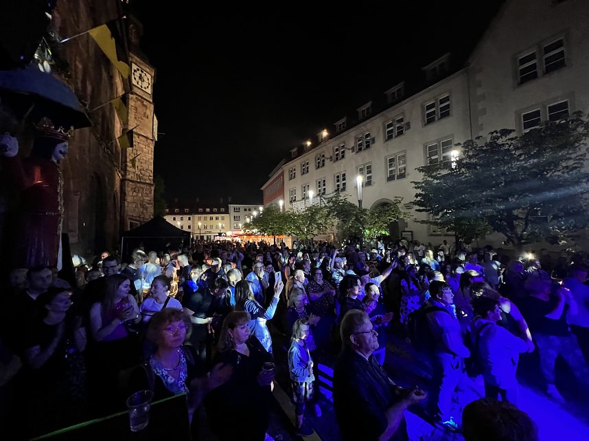 Der Samstag zum Rolandsfest