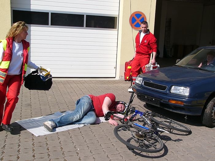 Retter bilden sich weiter