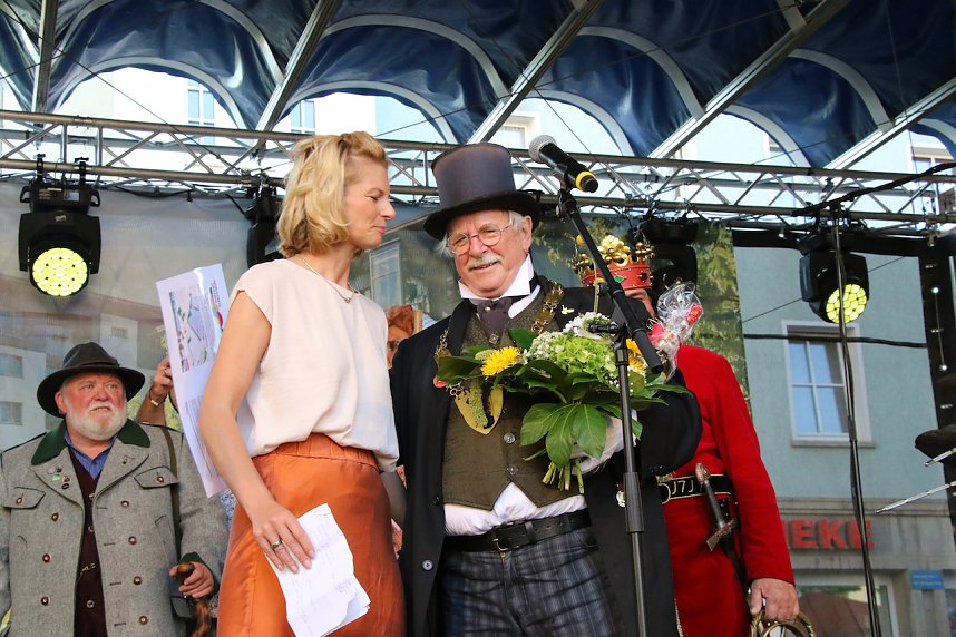 Ein Fest - zwei Verabschiedungen, am Nachmittag ging das 53. Rolandsfest in Nordhausen zu Ende