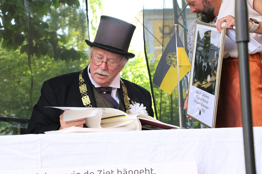 Ein Fest - zwei Verabschiedungen, am Nachmittag ging das 53. Rolandsfest in Nordhausen zu Ende